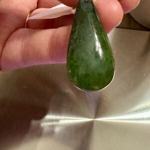 Unique Aventurine Pendant !  Perfect size!